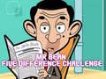 Játék Mr Bean Five Difference Challenge