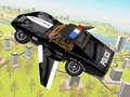 Játék Flying Car Game Police Games