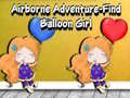 Játék Airborne Adventure Find Balloon Girl