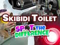 Játék Skibidi Toilet Spot the Difference