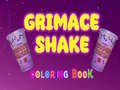 Játék Grimace Shake Coloring book