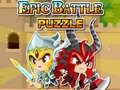 Játék Epic Battle Puzzle