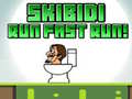 Játék Skibidi Run Fast Run!