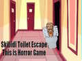 Játék Skibidi Toilet Escape Hotel