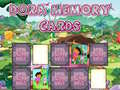 Játék Dora memory cards