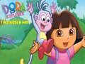 Játék Dora Find Hidden Map