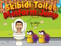 Játék Skibidi Toilet Platform Jump