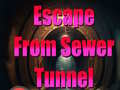 Játék Escape From Sewer Tunnel