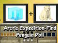 Játék Arctic Expedition Find Penguin Doll