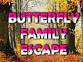 Játék Butterfly Family Escape