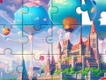 Játék Jigsaw Puzzle: Castle