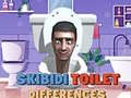 Játék Skibidi Toilet Differences