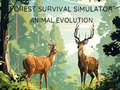 Játék Forest Survival Simulator: Animal Evolution