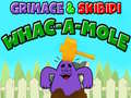 Játék Grimace & Skibidi Whack-A-Mole