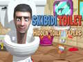 Játék Skibidi Toilet Hidden Toilet Papers