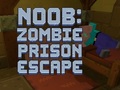 Játék Noob: Zombie Prison Escape