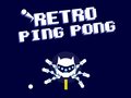Játék Retro Ping Pong