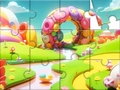 Játék Jigsaw Puzzle: Candy World