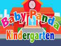 Játék Baby Panda Kindergarten 