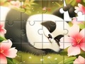 Játék Jigsaw Puzzle: Sleeping Panda