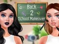 Játék Back 2 School Makeover