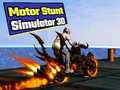 Játék Motor Stunt Simulator 3D