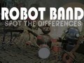 Játék Robot Band Find the differences