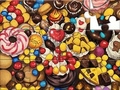 Játék Jigsaw Puzzle: Chocolates