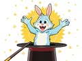 Játék Coloring Book: Magic Rabbit