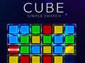 Játék Cube Simple 3 Match