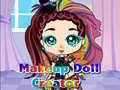 Játék Makeup Doll Creator