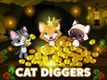 Játék Cat Diggers