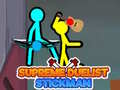 Játék Supreme Duelist Stickman