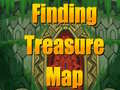 Játék Finding Treasure Map