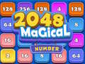 Játék 2048 Magical Number