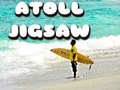 Játék Atoll Jigsaw