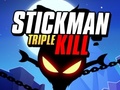 Játék Stickman Triple Kill