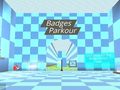 Játék Kogama: Badges Parkour