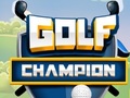 Játék Golf Champion