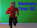 Játék Memory Test 3D