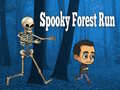 Játék Spooky Forest Run