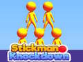 Játék Stickman Knockdown