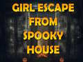 Játék Girl Escape From Spooky House 