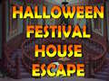 Játék Halloween Festival House Escape