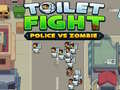 Játék Toilet fight Police vs zombie
