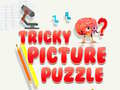 Játék Tricky Picture Puzzle