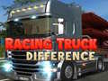 Játék Racing Truck Difference