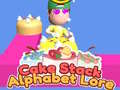 Játék Cake Stack Alphabet Lore