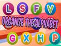 Játék Organize The Alphabet