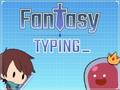 Játék Fantasy Typing